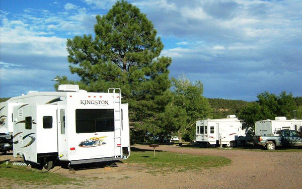 RV Sites at Turqouise Trails